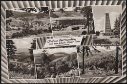 D-57399 Kirchhundem - Oberhundem Sauerland - Alte Ansichten - Jugendherberge - Nice Stamp - Lennestadt