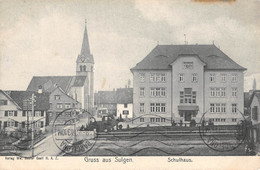 CPA SUISSE GRUSS AUS SULGEN SCHULHAUS - Sulgen