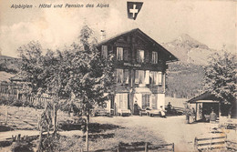 CPA SUISSE ALPBIGLEN HOTEL UND PENSION DES ALPES - Biglen