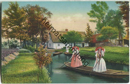 Spreewald - Lübbenauer Kaupen - Verlag Louis Glaser Leipzig - Lübbenau