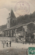 Chatonrupt,l Eglisecharette,chevaux,cachet De La Mairie - Doulevant-le-Château