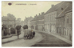 Lichtervelde - Hoogstraat - Deutsche Feldpost 1-4-1916 - Lichtervelde