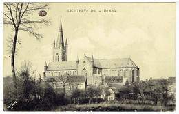 Lichtervelde - De Kerk - Deutsche Feldpost 9-12-1917 - Lichtervelde