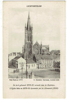 Lichtervelde - De Kerk Gebouwd 1879-81 - Vernield Door De Duitsers - Uitg. Visé Paris N° 3777 - C. Sintobin Yperman - Lichtervelde