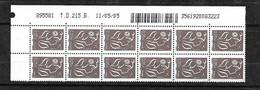 France  Bloc De 10 Coin Daté Du  N° 3754 Du 11/05/2005   Neufs * * B/TB     - 2000-2009