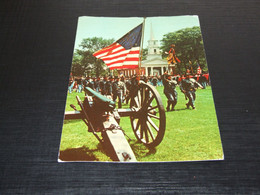 41924-                    U.S.A., AMERICA, MICHIGAN, DEARBORN, PARADE ON THE VILLAGE GREEN - Dearborn