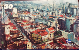 Phone Card Manufactured By Telemar In 1999 - Series Rio De Hoje - Painter Virgílio Dias - Peinture
