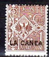 Italia-G-1007 - La Canea 1905: Sassone, N.3 (+) Hinged - Qualità A Vostro Giudizio. - La Canea