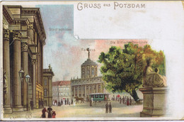 Postdam - Gruss Aus Potsdam - Stadtschloss - Hassloch