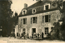 Mer * La Colonie De Vacances De Blois A POMMEGORGE * La Maison Des Petits Colons - Mer