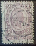 AUSTRIA 1899 - Canceled - ANK 82 - 2K - Used Stamps