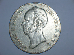 HOLANDA  2-1/2 Gulden 1849 (6) - 1840-1849 : Willem II