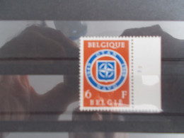 BELGIQUE -  N° 1496   N° Planche  2  Année 1969    Neuf XX Voir Photo - 1961-1970