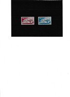Sc. 99-100 MH, Yv.71-76, Mi.65-66, SG 105-106  Mint Hinged           7 - Unused Stamps