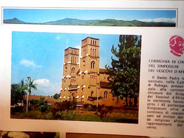 Afrique CATTEDRALE DI KAMPALA  SANTA MARIA DI RUBAGA (Uganda) CERIMONIA CHIUSURA SIMPOSIUM VESCOVI D'AFRICA N1980 IN5607 - Ouganda