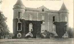 85 - Mareuil Sur Le Lay - Château De Beaulieu - Mareuil Sur Lay Dissais