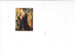 VATICANO  1991  - Sassone  11373 -  Natale = - Used Stamps