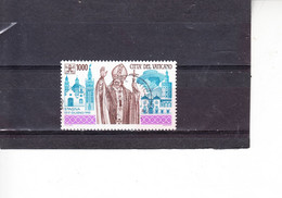 VATICANO  1994  - Sassone  1001°  - Viaggi Papa = - Used Stamps