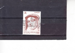 VATICANO  1996  - Sassone  1043°  - Europa = - Used Stamps