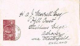 43861. Carta BAILE CHLAIR (Irlanda) 1949 To England - Cartas & Documentos