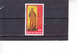 VATICANO  1998  - Sassone  1102°  - Europa = - Used Stamps