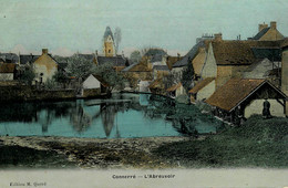 Connerré * L'abreuvoir Du Village * Le Lavoir - Connerre