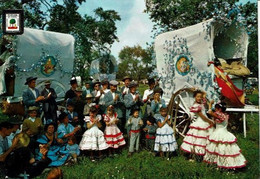 HUELVA-PELERINAGE-ROMERIA DEL ROCIO-GITANS - Huelva