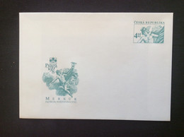 1998 COB 3 - Praga 1998 Mercure 4.60 CZK Vert  Patron Du Service Postal / Merkur - Enveloppes