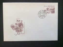 2000 COB 4 Oblitéré -  Brno 2000 Mercure 5.40 CZK Brun Patron Du Service Postal / Merkur - Covers