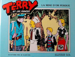 Terry Et Les Pirates 3 La Mine D'or Perdue EO BE Slatkine 01/1981 Caniff (BI6) - Terry Et Les Pirates