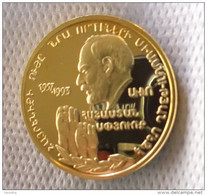 @Y@   Nagorno Karabakh / Armenia 1998 Hero 25000 Drams Gild Silver Coin,Proof - Nagorno-Karabakh