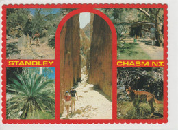 Standley Chasm - Unclassified