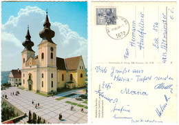 AK 3672 Maria Taferl An Der Donau Nibelungengau Wallfahrtsbasilika Zur Schmerzhaften Muttergottes Altmünster NÖ - Maria Taferl