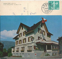 Lauerz - Gasthaus Rössli          1963 - Lauerz