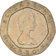 Monnaie, Grande-Bretagne, 20 Pence, 1983 - 20 Pence