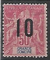 GRANDE COMORE N°28 N* - Unused Stamps