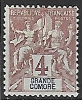 GRANDE COMORE N°3 N* - Nuovi