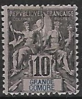 GRANDE COMORE N°5 N* - Unused Stamps