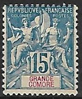 GRANDE COMORE N°6 N* - Unused Stamps