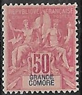 GRANDE COMORE N°11 NSG - Unused Stamps