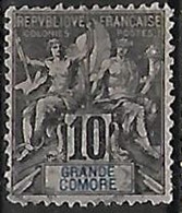 GRANDE COMORE N°5 - Used Stamps