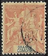 GRANDE COMORE N°10 - Used Stamps