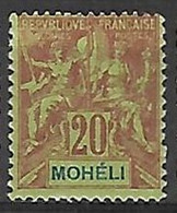 MOHELI N°6 N* - Nuovi