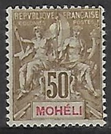 MOHELI N°12 N* - Unused Stamps