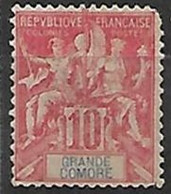 GRANDE COMORE N°14 NSG - Unused Stamps