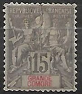 GRANDE COMORE N°15 N* - Unused Stamps