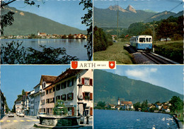 Arth Am See - 4 Bilder (7500) * 29. 1. 1974 - Arth