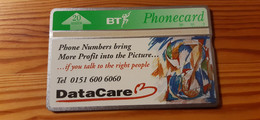 Phonecard United Kingdom, BT - Data Care 420L 2.000 Ex - BT Edición Publicitaria