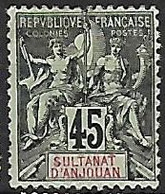ANJOUAN N°18 N* - Unused Stamps