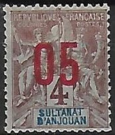 ANJOUAN N°21 N* - Unused Stamps